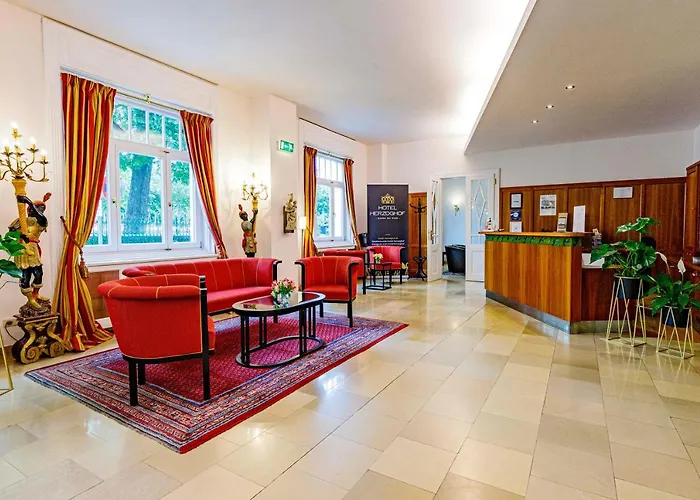 Hotel Herzoghof Baden
